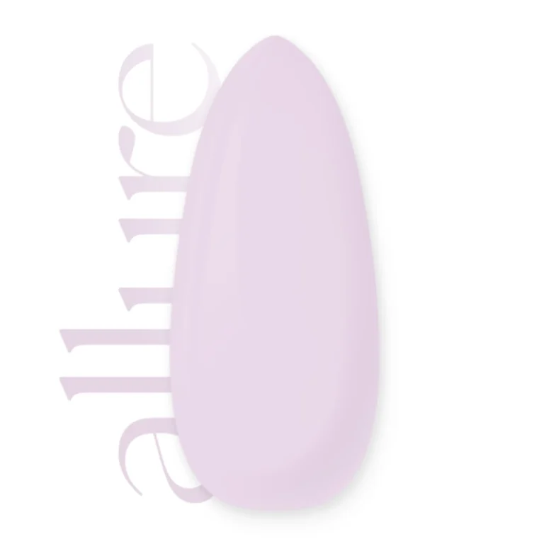 Allure 114 prémium pasztell mályva gél lakk - 10ml