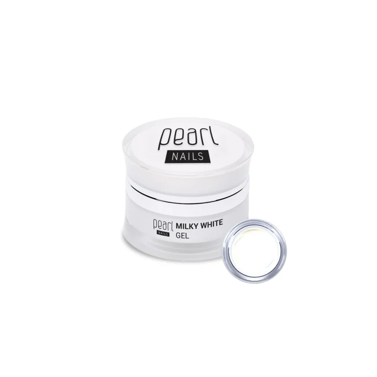 Milky White Gel - 15ml