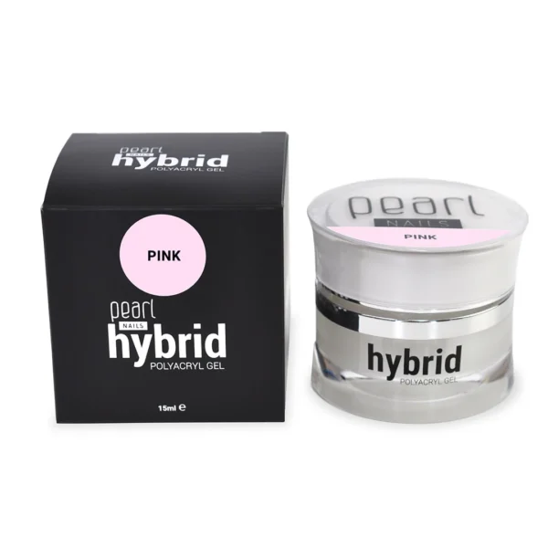 Hybrid PolyAcryl Gel - Pink - 15ml