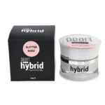 Hybrid PolyAcryl Gel - Glitter Nude - 15ml