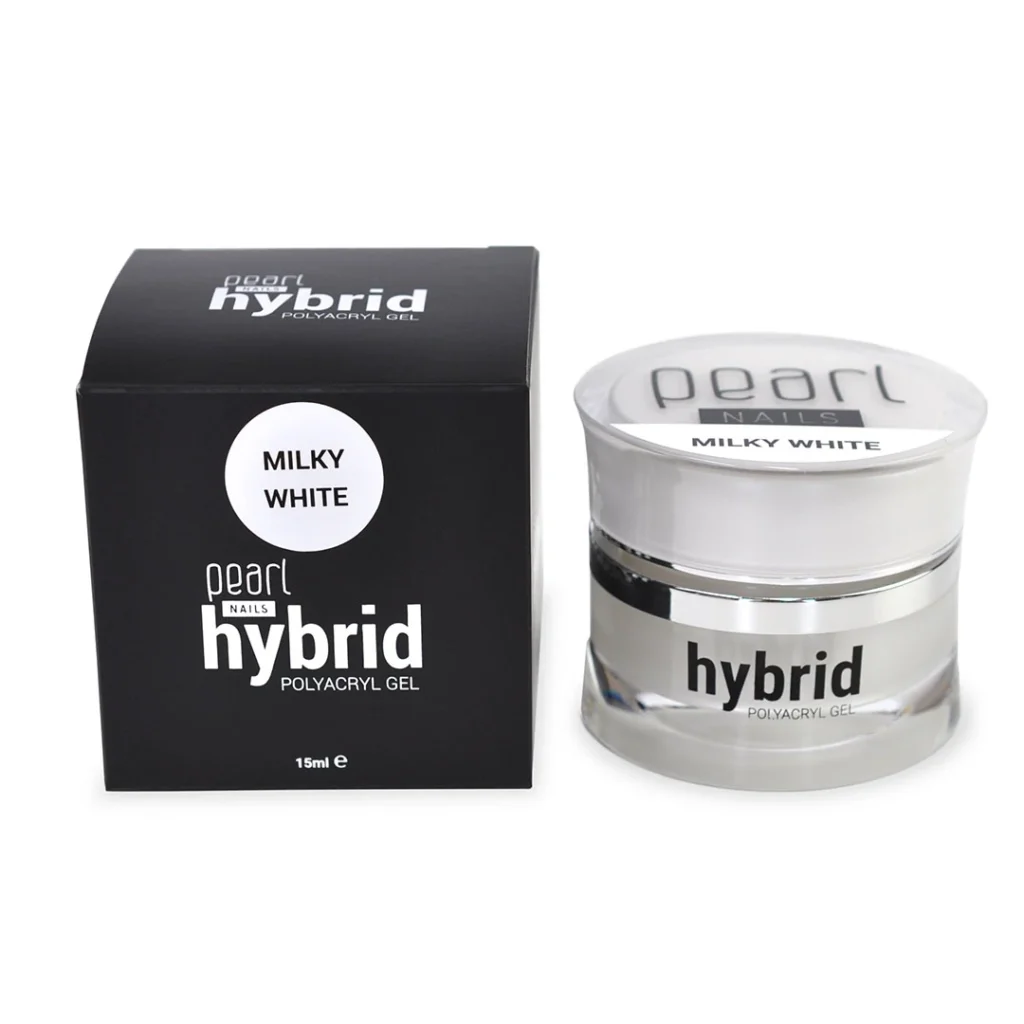 Hybrid PolyAcryl Gel - Milky White - 15ml