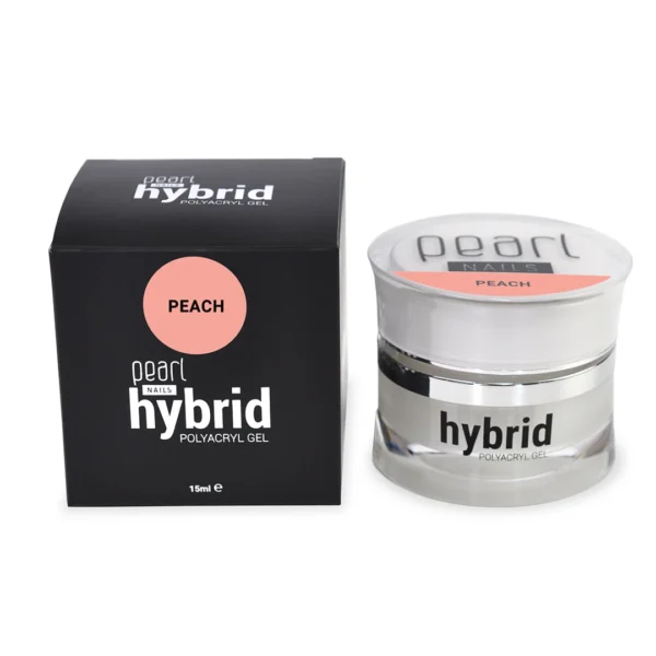 Hybrid PolyAcryl Gel - Peach - 15ml