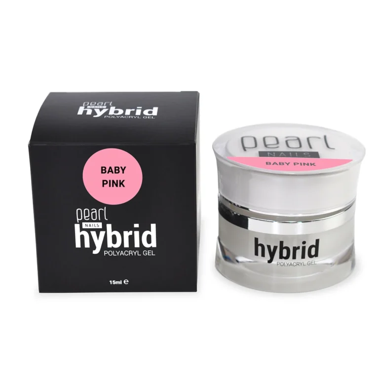 Hybrid PolyAcryl Gel - Baby Pink - 15ml