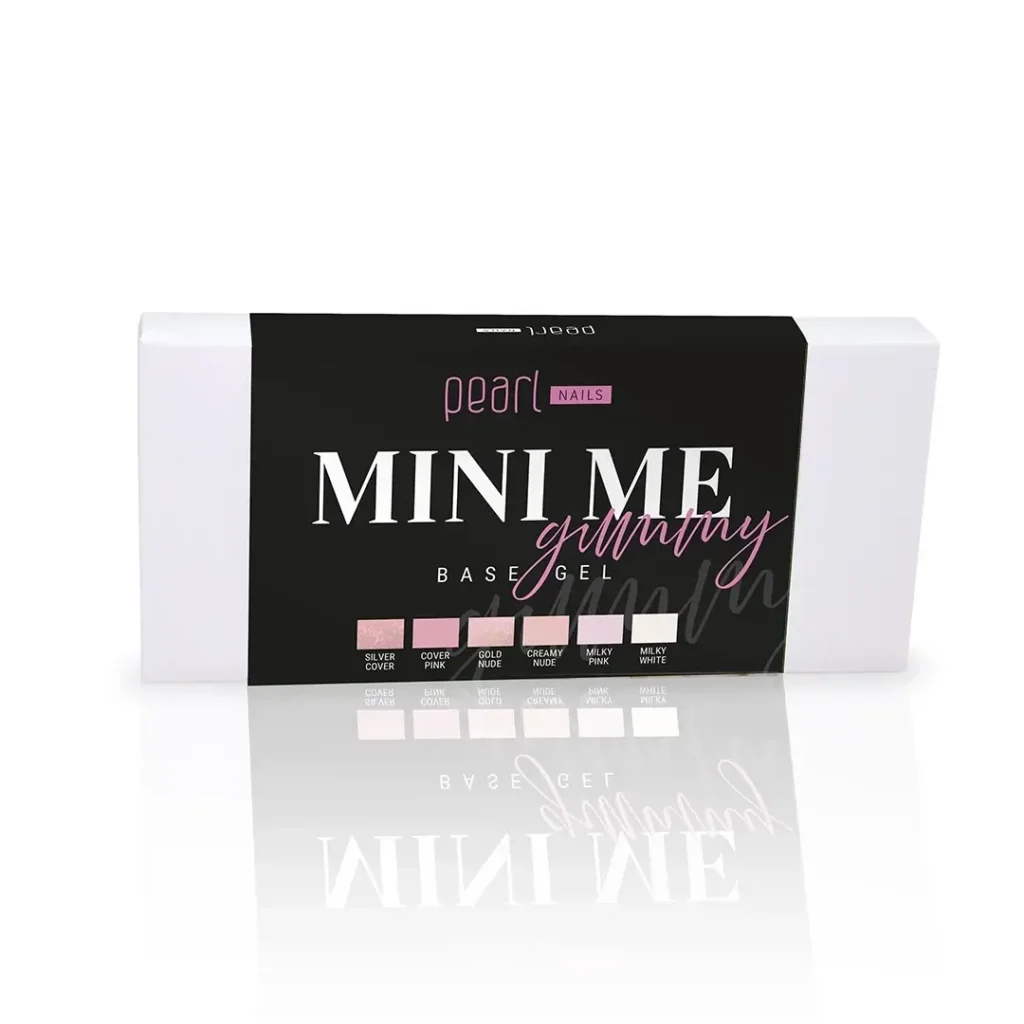 Gummy Base Gel készlet - MINI ME - 6x7ml
