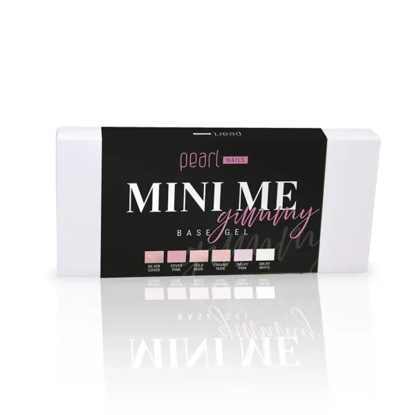 Gummy Base Gel készlet - MINI ME - 6x7ml