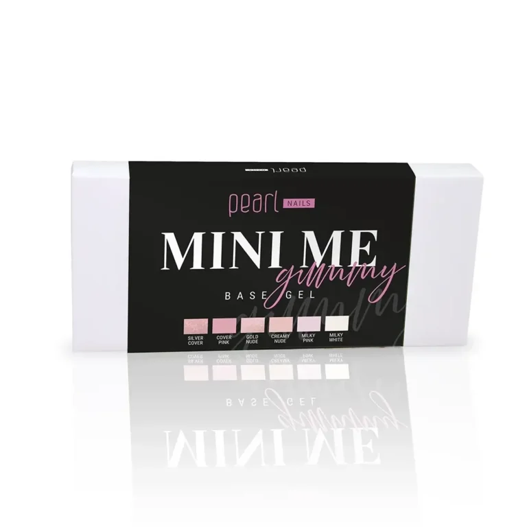 Gummy Base Gel készlet - MINI ME - 6x7ml