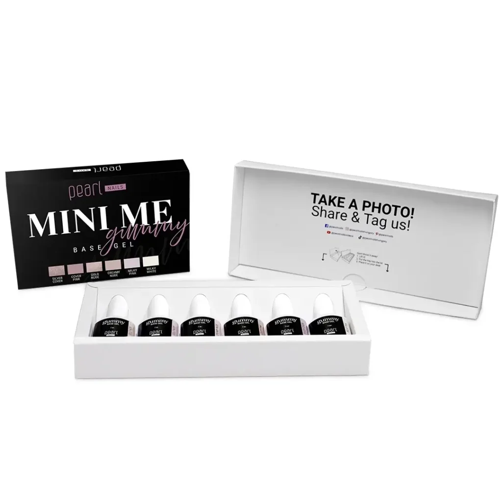 Gummy Base Gel készlet - MINI ME - 6x7ml