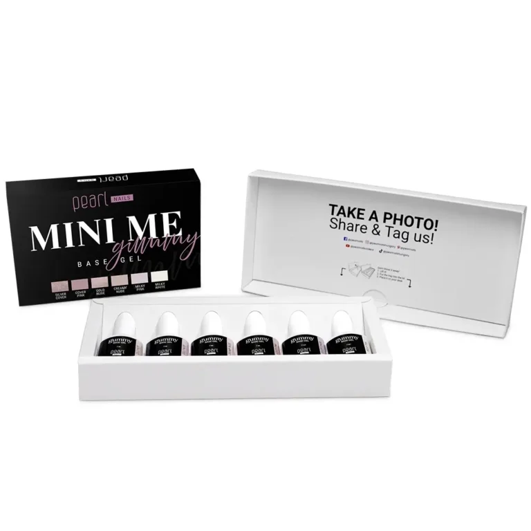 Gummy Base Gel készlet - MINI ME - 6x7ml