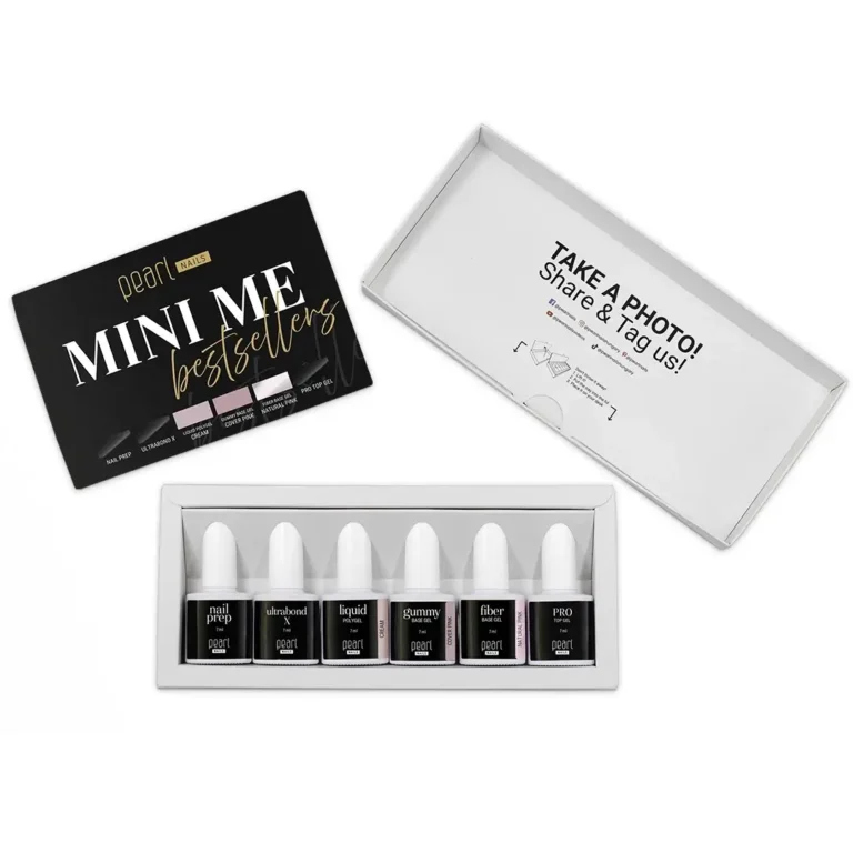 Best Sellers Base Gel készlet - MINI ME - 6x7ml