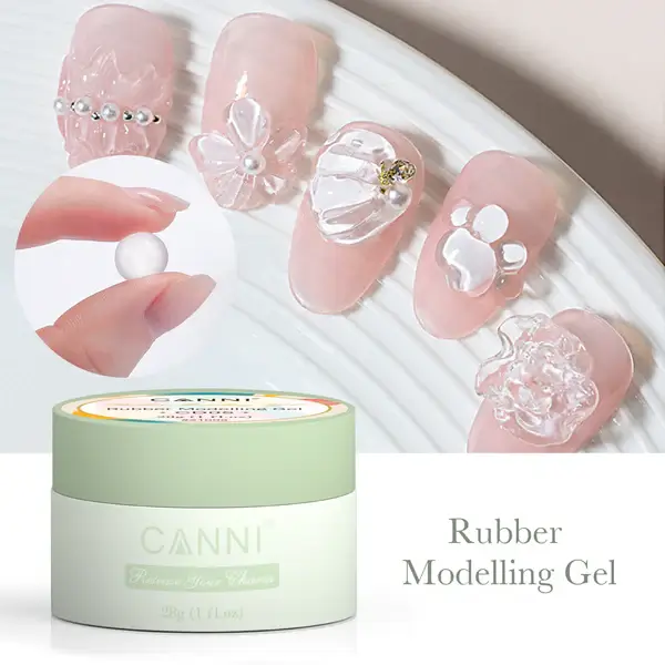 CANNI Rubber Modelling Gel 28g - Gyurmazselé