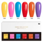 CANNI HEMA FREE UV/LED gél lakk szett 6x9ml - 2322