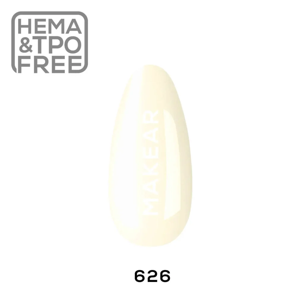 MAKEAR Flover Collection Gel Polish 8ml No.626 Jasmine