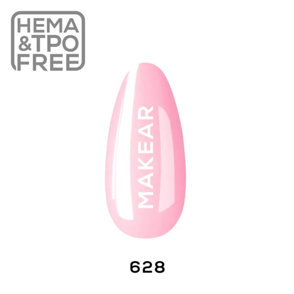 MAKEAR Flover Collection Gel Polish 8ml No.628 Lily