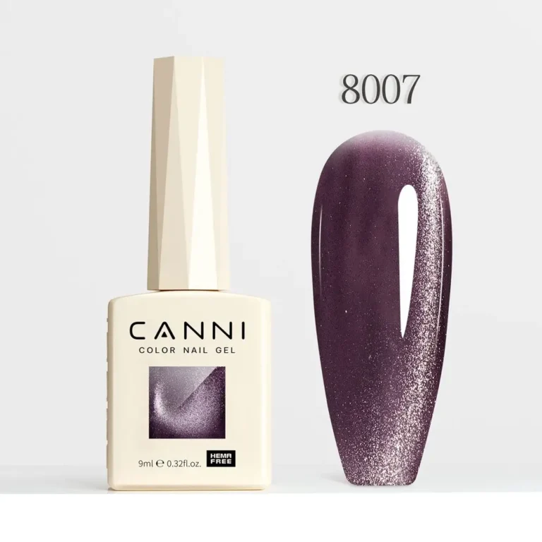CANNI HEMA FREE UV/LED gél lakk 9ml No.8007