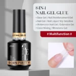 Born Pretty PRO - 8in1 Glue Gél - 15 ml