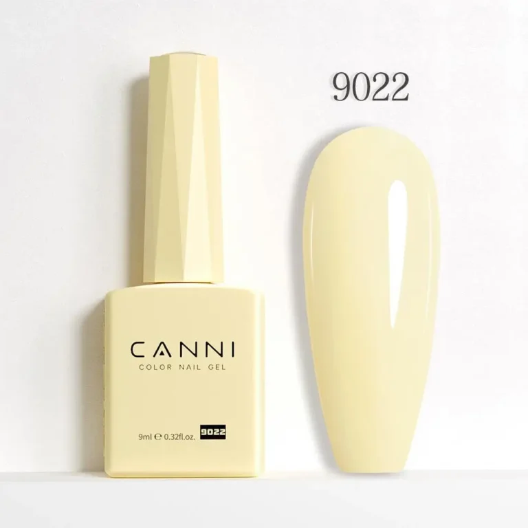 CANNI HEMA FREE UV/LED gél lakk 9ml No.9022