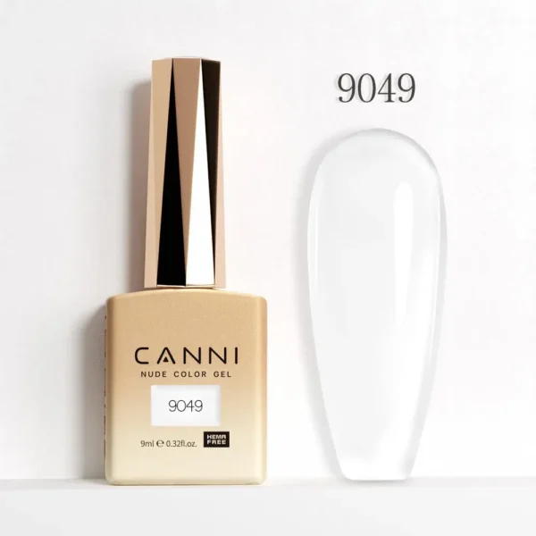 CANNI HEMA FREE UV/LED gél lakk 9ml No.9049