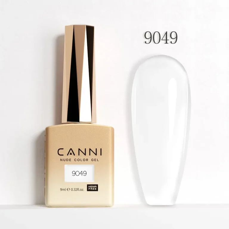 CANNI HEMA FREE UV/LED gél lakk 9ml No.9049