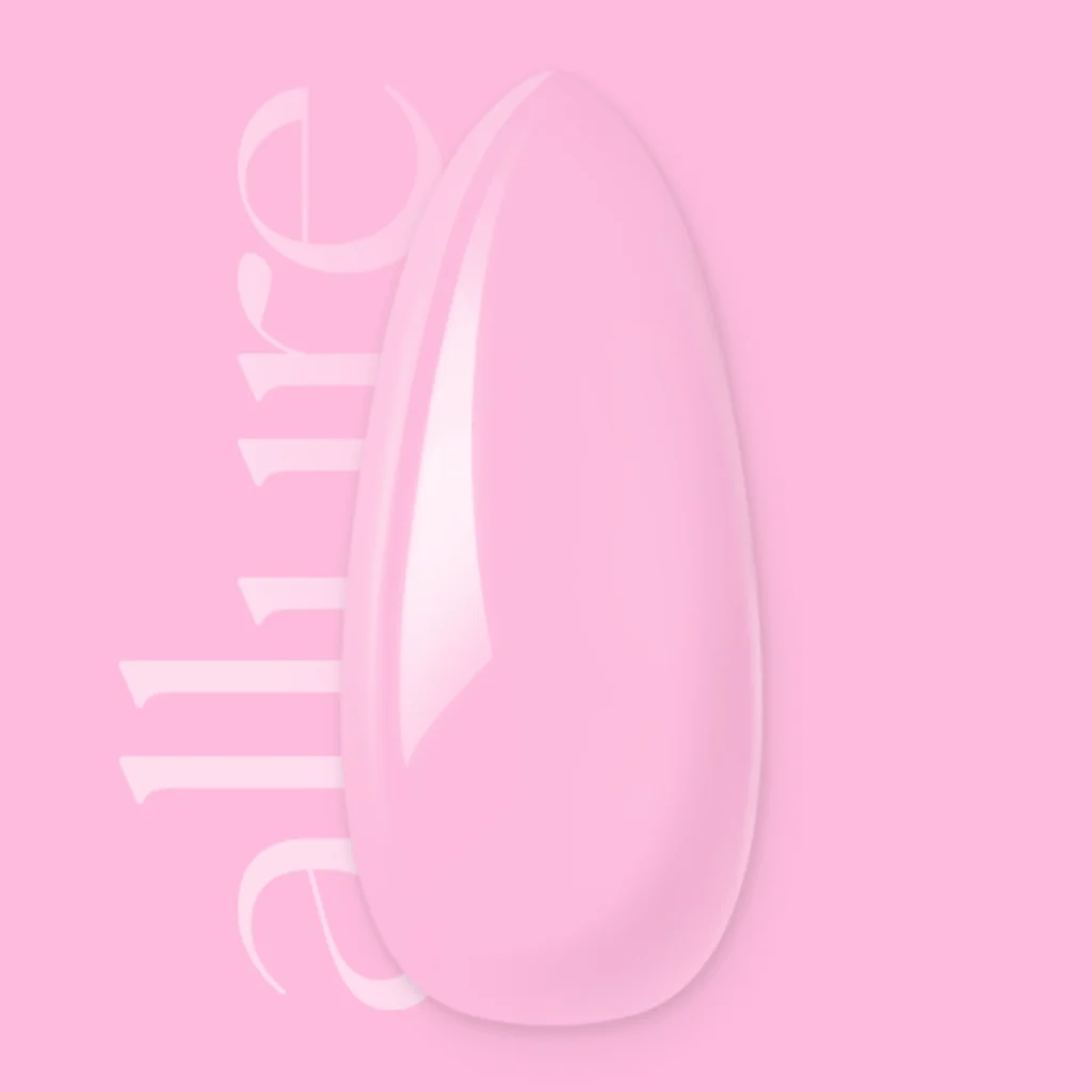 Allure 003 prémium rózsaszín gél lakk - 10ml