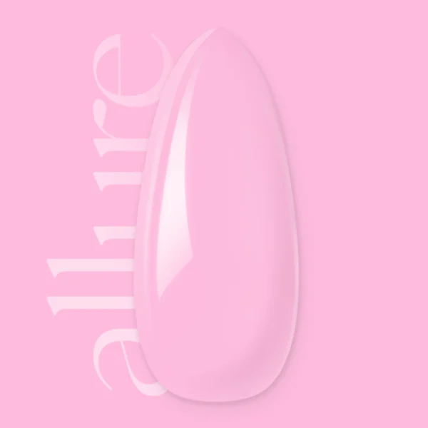 Allure 003 prémium rózsaszín gél lakk - 10ml