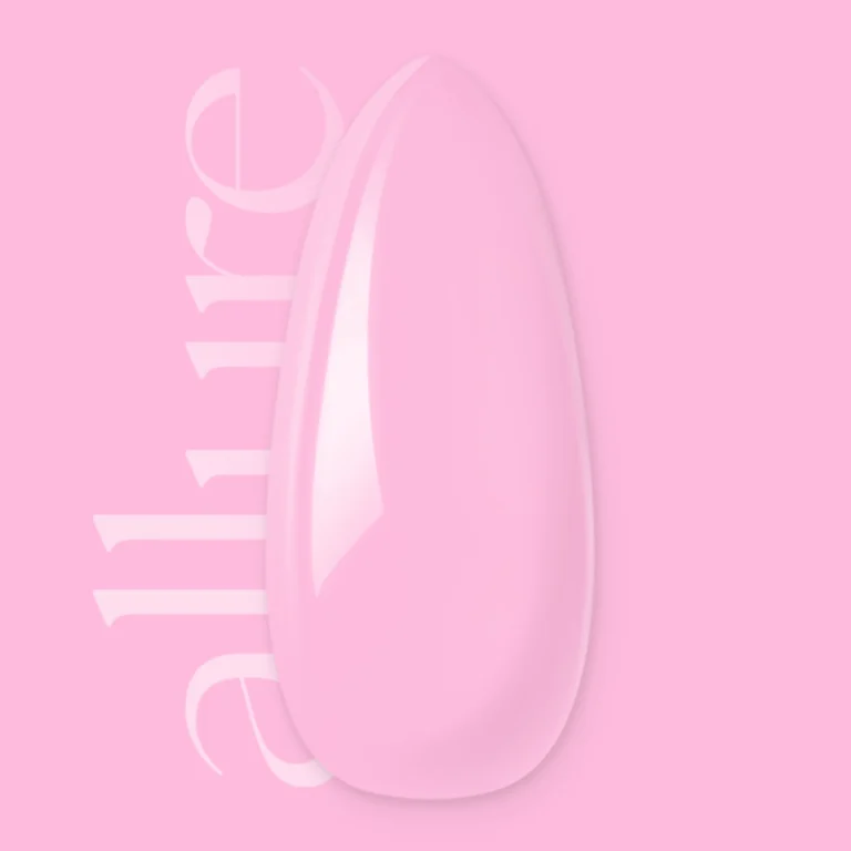 Allure 003 prémium rózsaszín gél lakk - 10ml