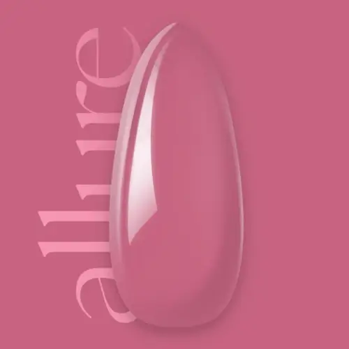 Allure 005 prémium rózsaszín gél lakk - 10ml