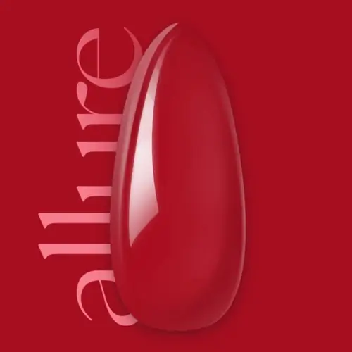Allure 007 prémium piros gél lakk - 10ml