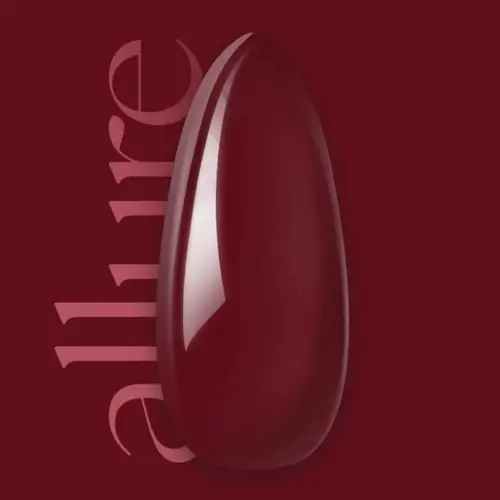 Allure 008 prémium bordó gél lakk - 10ml