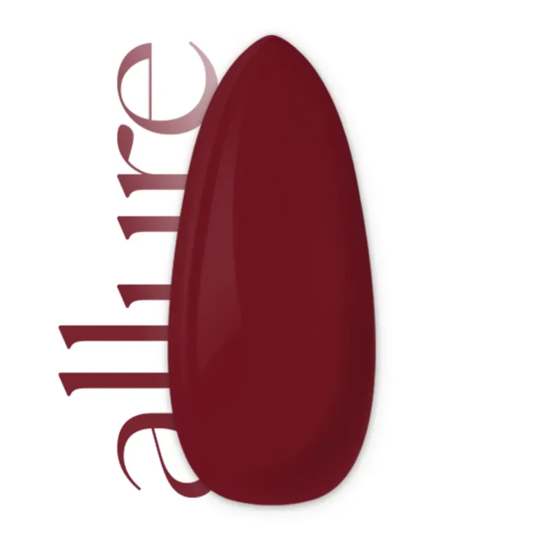 Allure 008 prémium bordó gél lakk - 10ml