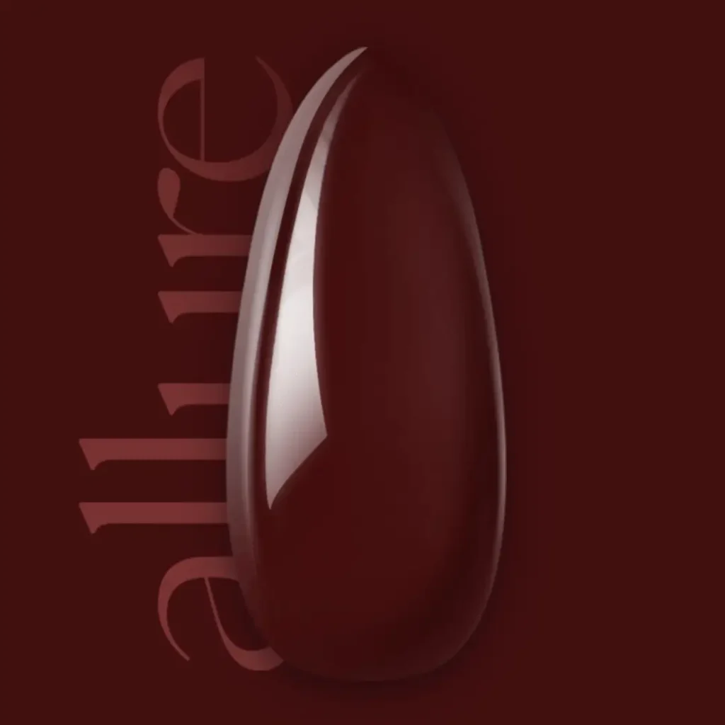 Allure 009 prémium bordó gél lakk - 10ml