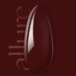 Allure 009 prémium bordó gél lakk - 10ml