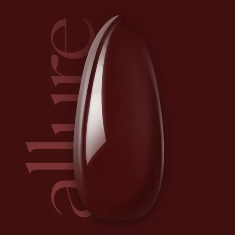 Allure 009 prémium bordó gél lakk - 10ml