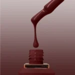Allure 009 prémium bordó gél lakk - 10ml