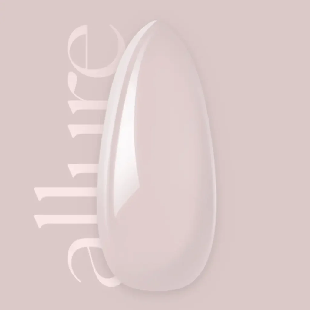Allure 021 prémium halvány rózsaszín gél lakk - 10ml