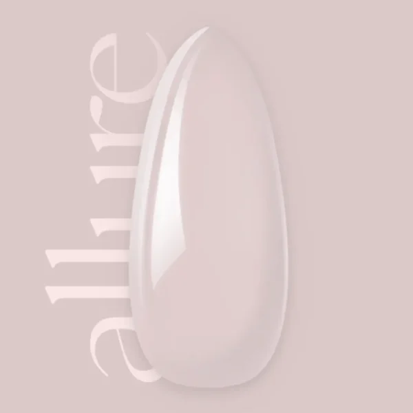 Allure 021 prémium halvány rózsaszín gél lakk - 10ml