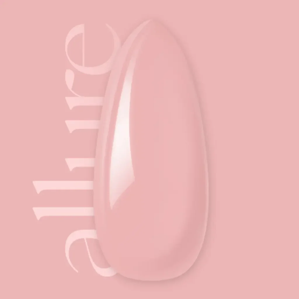 Allure 022 prémium nude rózsaszín gél lakk - 10ml