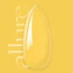 Allure 038 prémium citromsárga gél lakk - 10ml