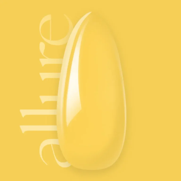 Allure 038 prémium citromsárga gél lakk - 10ml