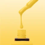 Allure 038 prémium citromsárga gél lakk - 10ml