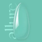 Allure 054 prémium élénk zöld gél lakk - 10ml