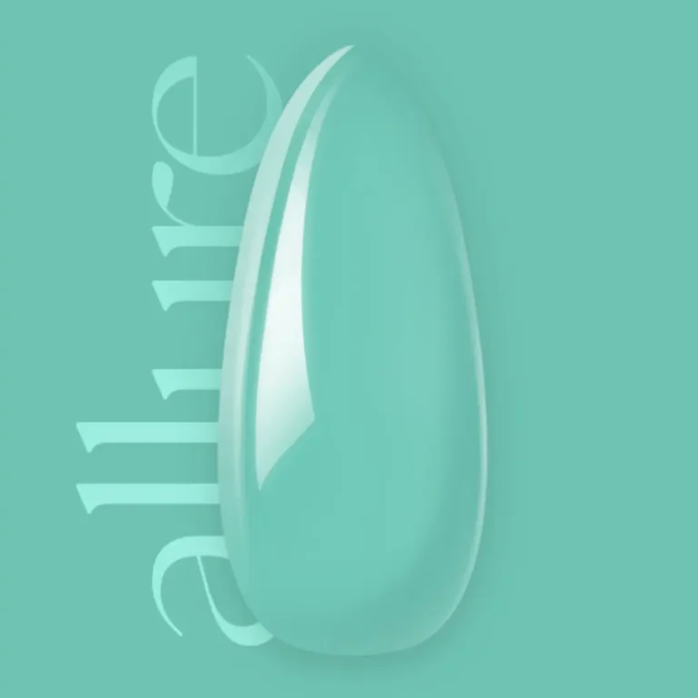 Allure 054 prémium élénk zöld gél lakk - 10ml