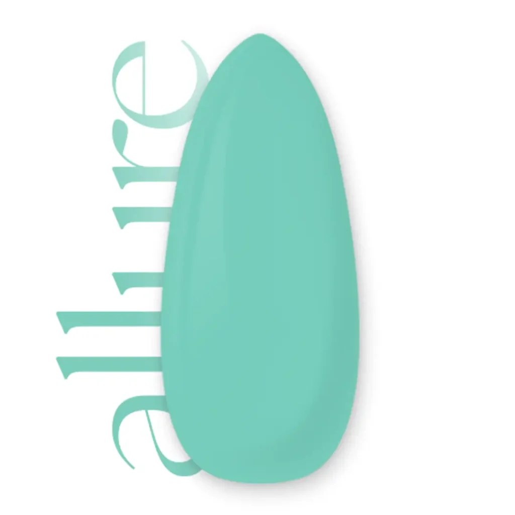 Allure 054 prémium élénk zöld gél lakk - 10ml