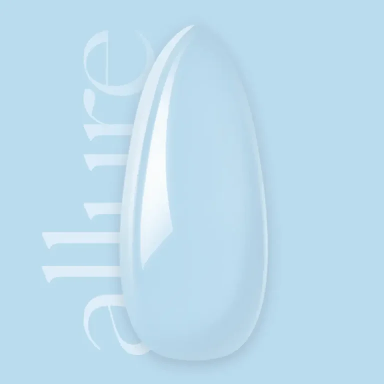 Allure 062 prémium babakék gél lakk - 10ml