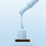 Allure 062 prémium babakék gél lakk - 10ml