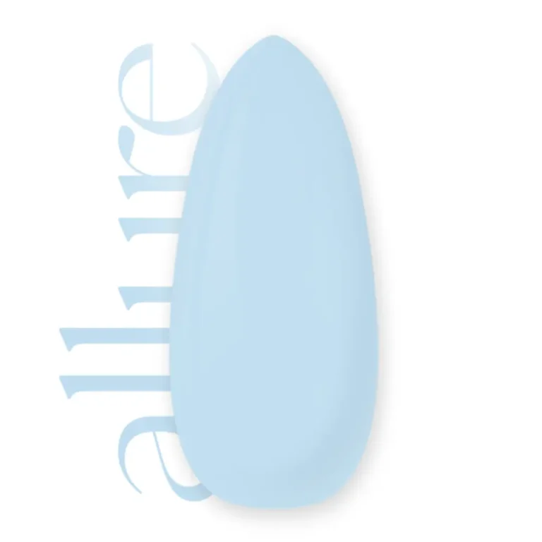 Allure 062 prémium babakék gél lakk - 10ml