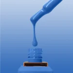 Allure 066 prémium óceánkék gél lakk - 10ml