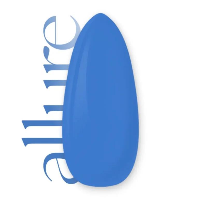 Allure 066 prémium óceánkék gél lakk - 10ml