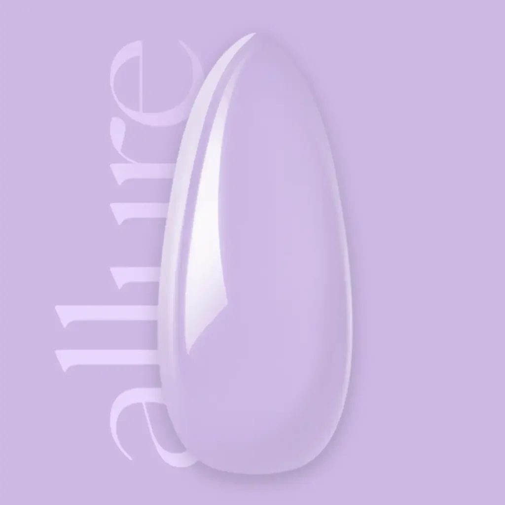 Allure 074 prémium levendula lila gél lakk - 10ml