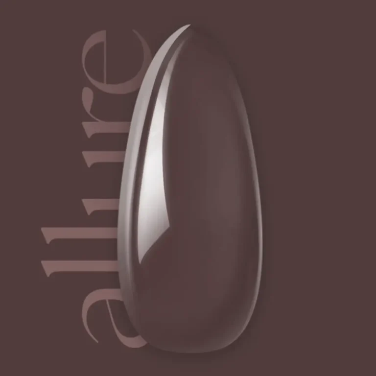 Allure 087 prémium barna gél lakk - 10ml