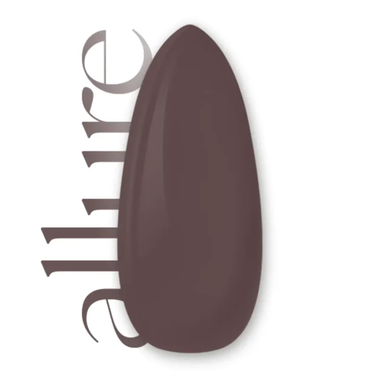 Allure 087 prémium barna gél lakk - 10ml
